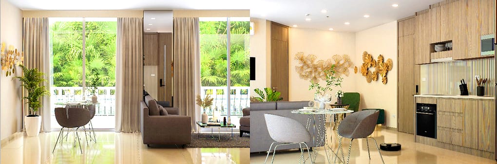 Buy condo in Pattaya How is Color important in setting the Mood of Your Home? 4 Harmonia City Garden