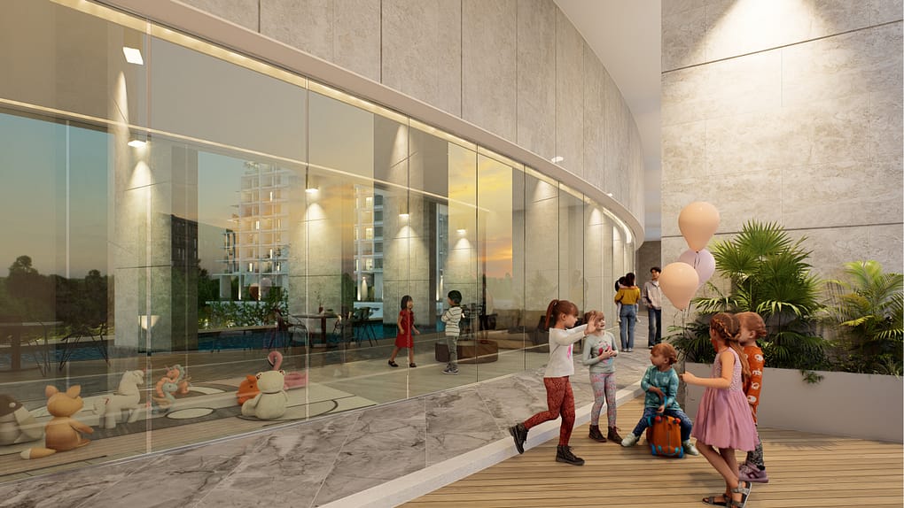 Buy condo in Pattaya Discover Perfect “Third Place” at Marina Golden Bay 5 Private Pool & Kid Zone