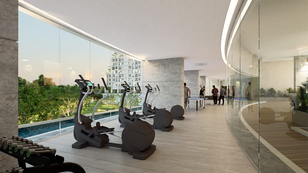 Buy condo in Pattaya Discover Perfect “Third Place” at Marina Golden Bay 4 Buy condo in Pattaya Marina 2024 24