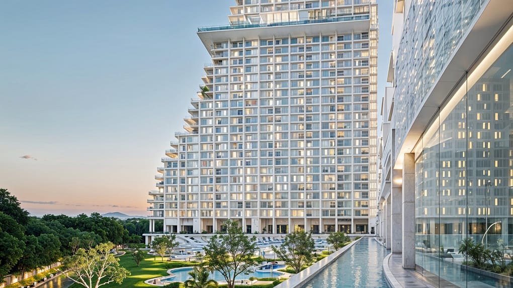 Buy condo in Pattaya Discover Perfect “Third Place” at Marina Golden Bay 2 Infinity Edge Pool & Sky Lounge Bar