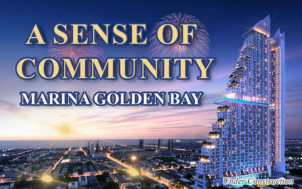 Buy condo in Pattaya A Sense of Community (Marina Golden Bay) 18 Buy condo in Pattaya A Sense of Community 1