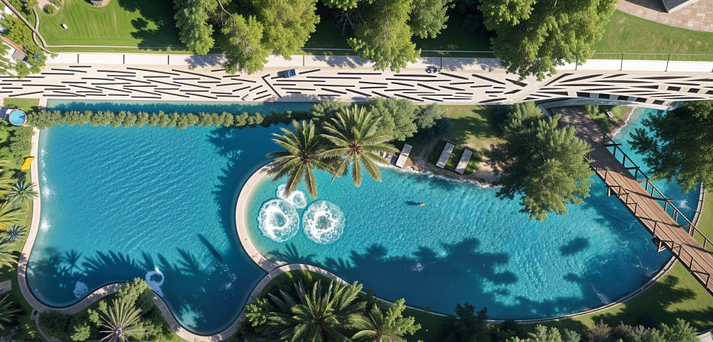 Private Water Park & Co- Working Space