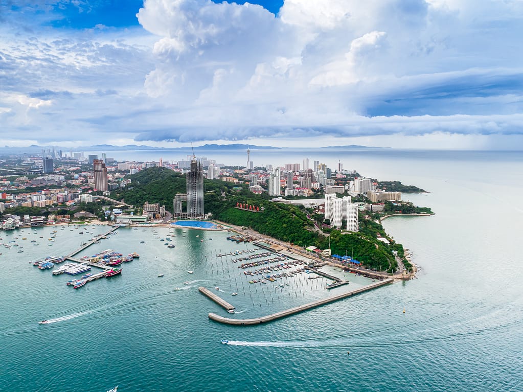 Buy condo in Pattaya aerial view of pattaya beach thailand 2023 11 27 04 59 40 utc 2