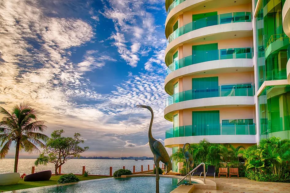 Buy condo in Pattaya Paradise Ocean View Exterior 36