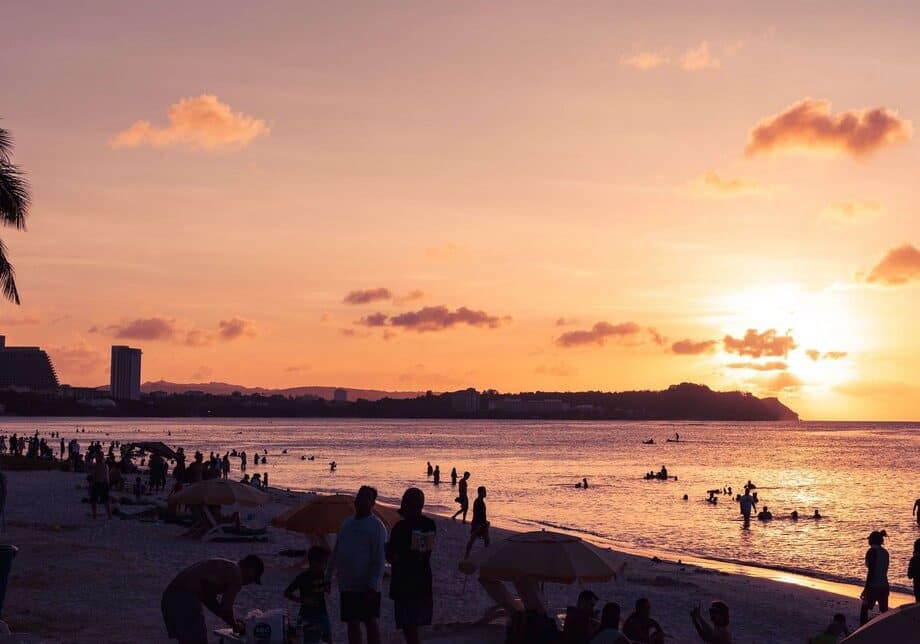 Buy condo in Pattaya tranquil beach scene at dusk with a beautiful ora 2023 11 27 05 24 36 utc 1 e1732247303186
